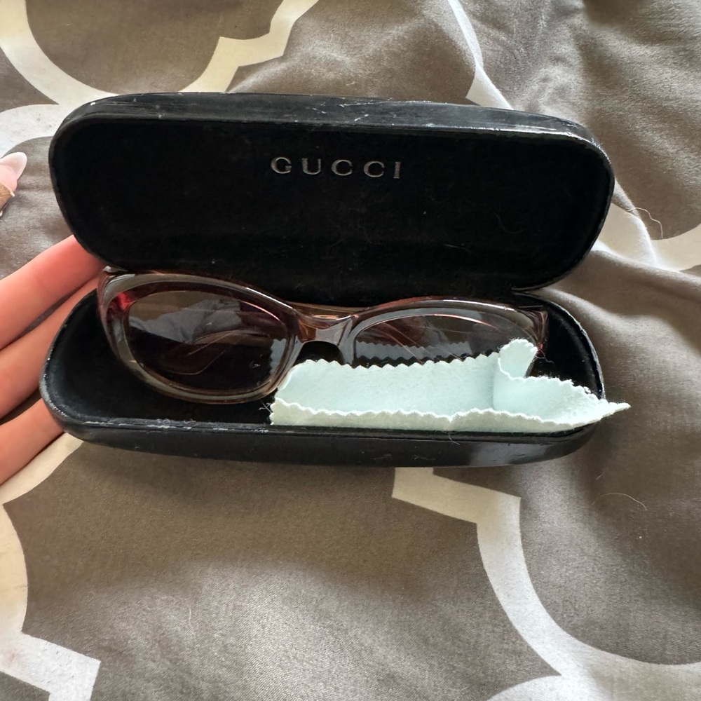🚨SOLD🚨Vintage Gucci Brown Sunglasses